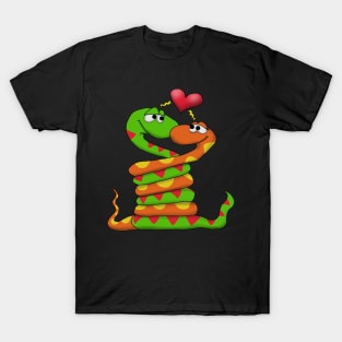 Love Snakes T-Shirt